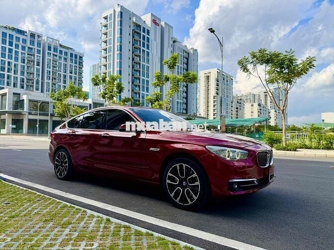 BMW 528i GT 2.0 2016 Đỏ Tự động 8 cấp