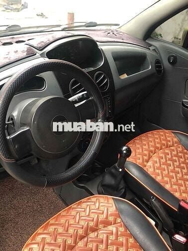Chevrolet Spark Van 2010 Vàng chanh Số sàn