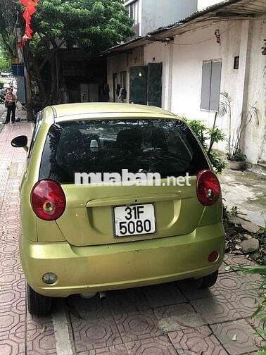 Chevrolet Spark Van 2010 Vàng chanh Số sàn