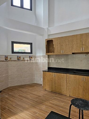 Chính chủ bán nhà mới xây đường Bình Quới, Bình Thạnh, trệt, lửng 2lầu