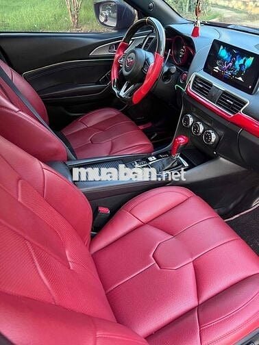 Mazda Mazda 3 2017 Số tự động Đỏ