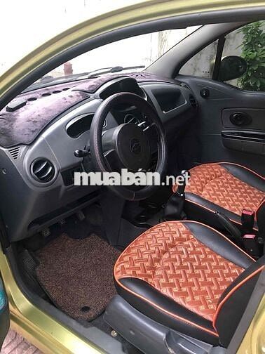 Chevrolet Spark Van 2010 Vàng chanh Số sàn