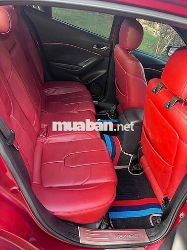 Mazda Mazda 3 2017 Số tự động Đỏ