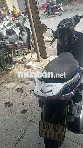 Honda SH Mode 2016 Xanh