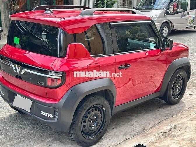 VinFast VF3 nhiều option đi 29,000km - Quận 7