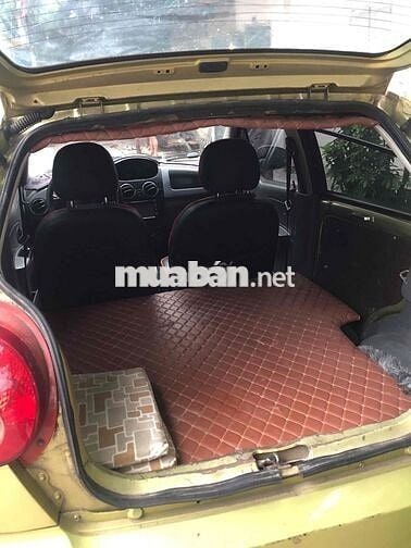 Chevrolet Spark Van 2010 Vàng chanh Số sàn