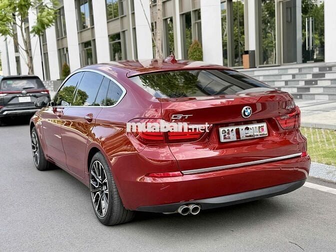 BMW 528i GT 2.0 2016 Đỏ Tự động 8 cấp