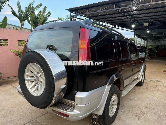 Ford Everest 2005 Máy dầu Số sàn Đen