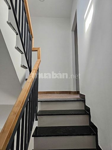 Chính chủ bán nhà mới xây đường Bình Quới, Bình Thạnh, trệt, lửng 2lầu