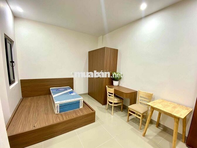 Studio mới, full nội thất tại ngõ 294 Đội Cấn