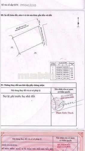 Chính chủ cần bán nhà 2 mặt tiền đường Lang Liêu