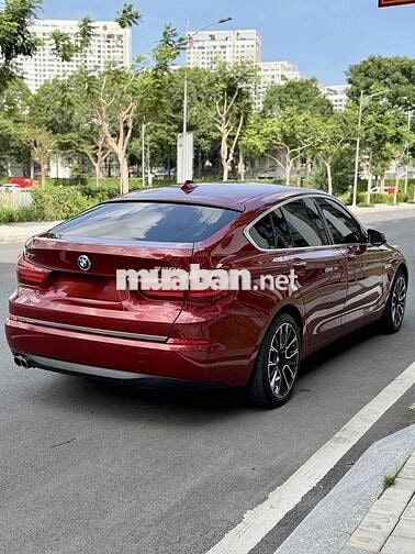 BMW 528i GT 2.0 2016 Đỏ Tự động 8 cấp