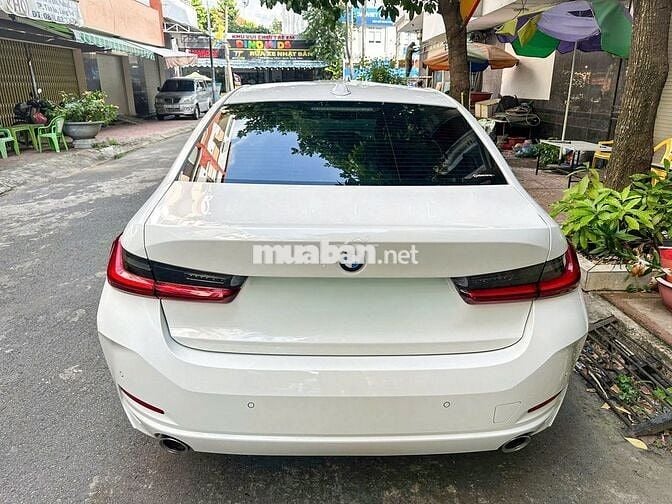 BMW 320i Sportline LCI 2024 Trắng 11,000 miles