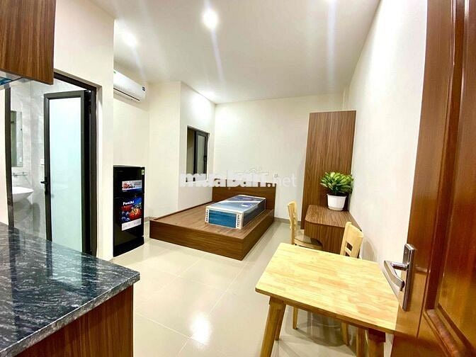 Studio mới, full nội thất tại ngõ 294 Đội Cấn