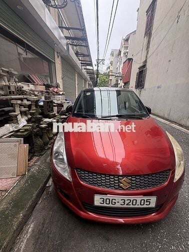 Suzuki Swift 2016 Đỏ cam 11.000 km