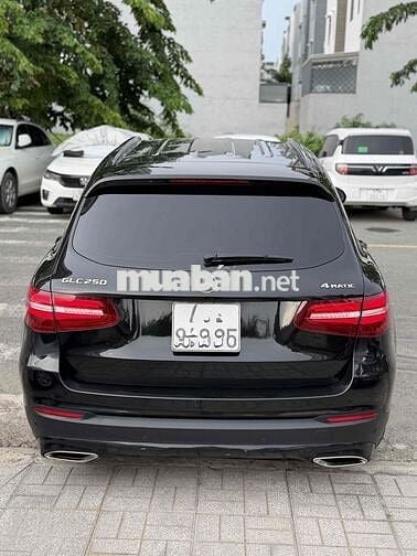 Mercedes GLC250 4Matic 2019 SUV Đen Tự động