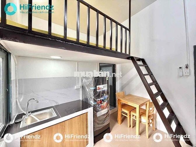 Cho Thuê Phòng Gác Cửa Sổ Trời Gần Bình Long, Vườn Lài, Chợ Tân Hương