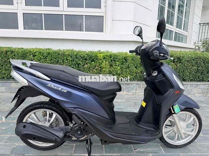 SYM Shark 50cc 2023 Xanh nhám