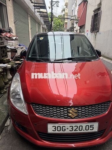 Suzuki Swift 2016 Đỏ cam 11.000 km