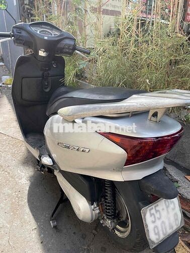 Honda Lead 110 Fi Bạc 37644 km