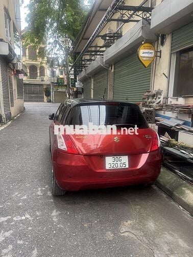 Suzuki Swift 2016 Đỏ cam 11.000 km