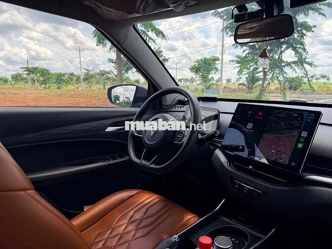 VinFast VF5 Plus 2025 Xám Da Nappa