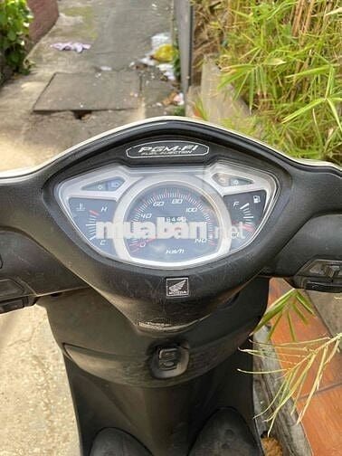 Honda Lead 110 Fi Bạc 37644 km