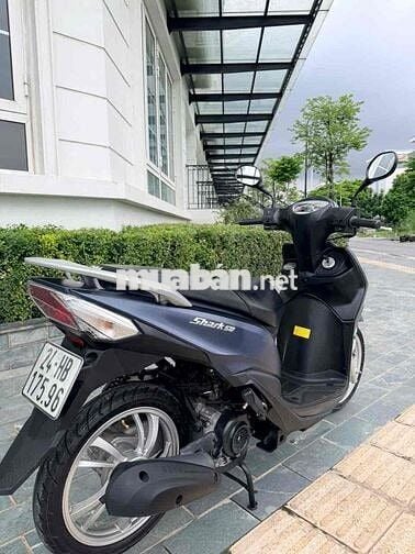 SYM Shark 50cc 2023 Xanh nhám