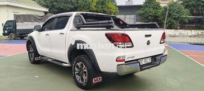 Mazda BT-50 2017 Trắng Tự động 17000 km