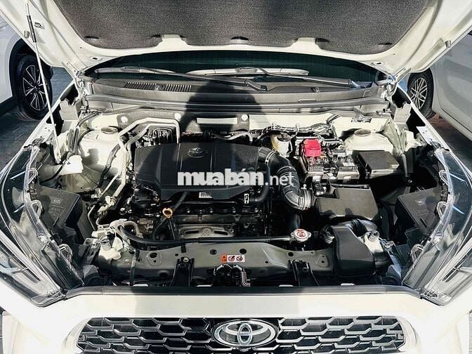 Toyota Yaris Cross 2024 Indonesia Trắng 11.000 Km