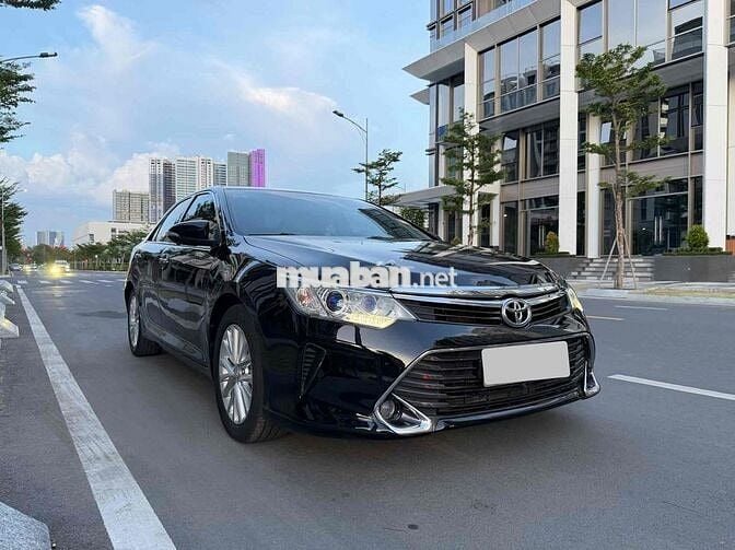 Toyota Camry 2.0E 2017 Xe Gia Đình Đẹp Như Mới