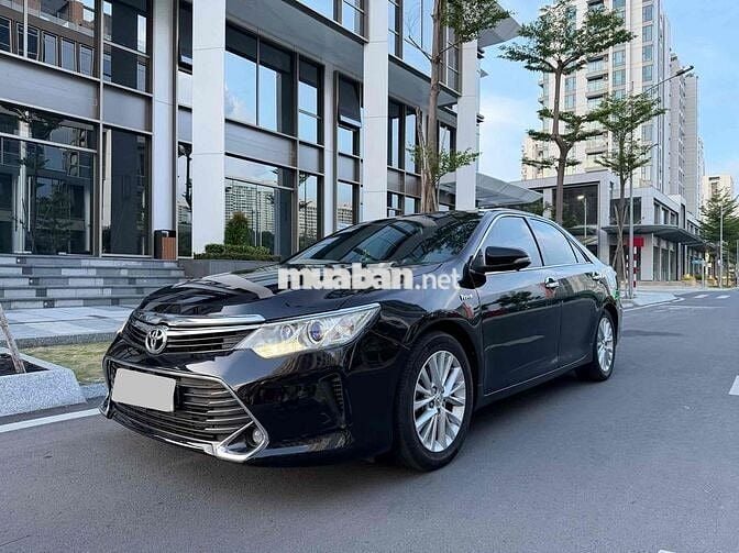 Toyota Camry 2.0E 2017 Xe Gia Đình Đẹp Như Mới