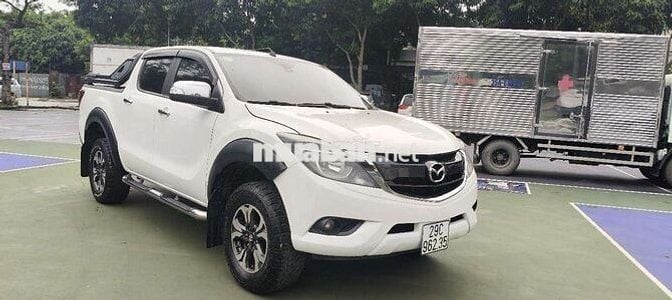 Mazda BT-50 2017 Trắng Tự động 17000 km