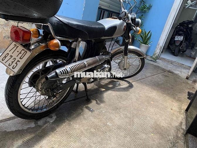 Honda 67 50cc Bạc