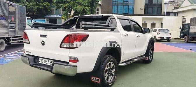 Mazda BT-50 2017 Trắng Tự động 17000 km