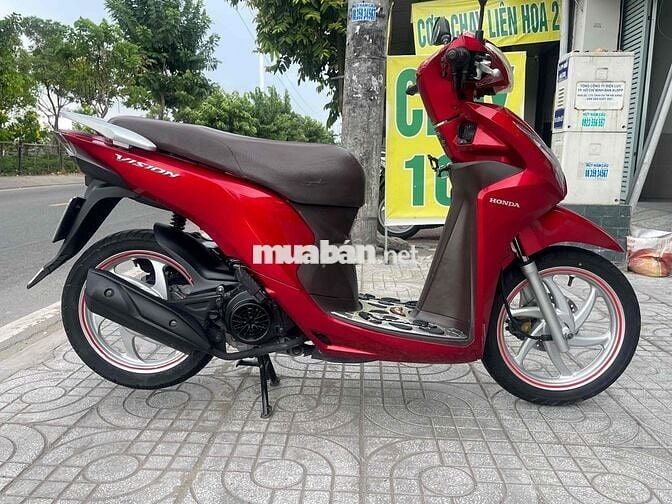Honda Vision 2018 Đỏ Tự động Khoá thông minh