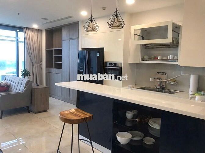 Vinhomes Bason - 119m² - 3PN - Full nội thất - View sông - Sổ hồng