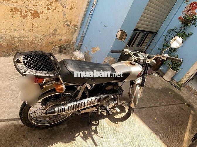 Honda 67 50cc Bạc