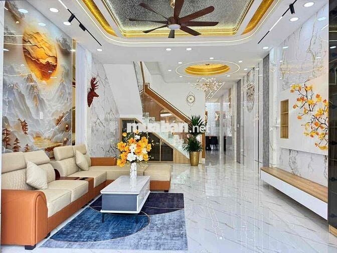🏡NHÀ BÁN 5x25 SỔ RIÊNG BÀ ĐIỂM 3 NGYỄN THỊ SÓC