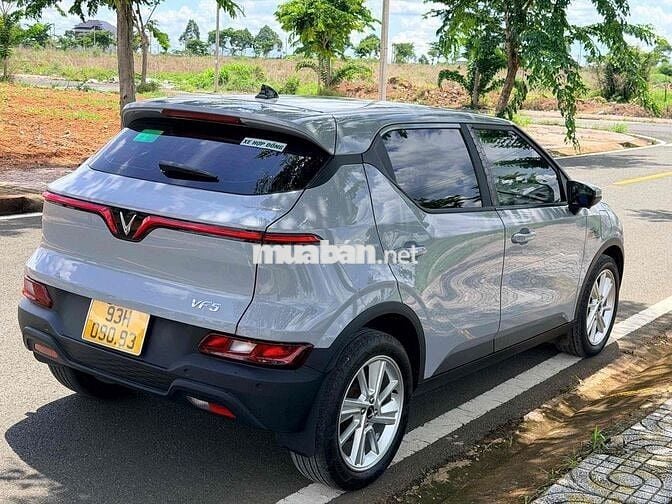VinFast VF5 Plus 2025 Xám Da Nappa