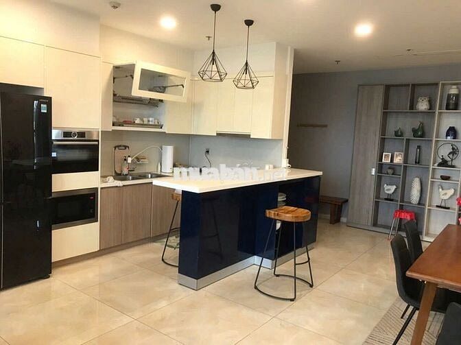 Vinhomes Bason - 119m² - 3PN - Full nội thất - View sông - Sổ hồng