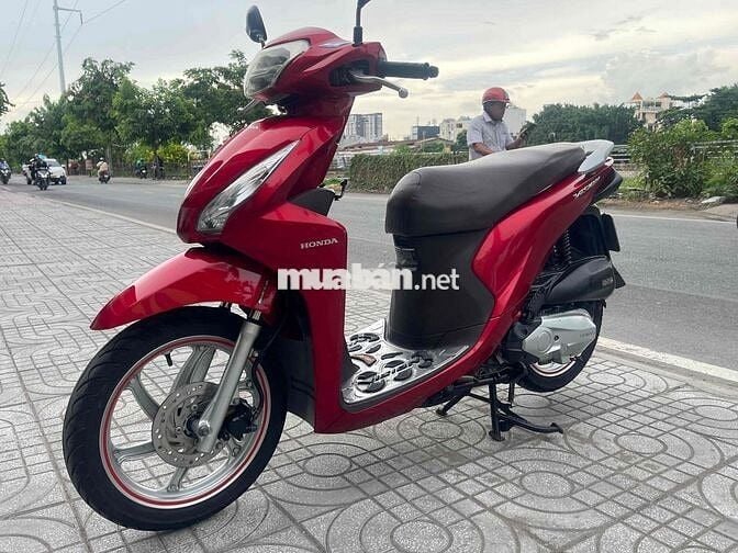 Honda Vision 2018 Đỏ Tự động Khoá thông minh