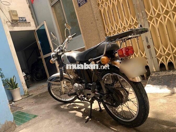 Honda 67 50cc Bạc