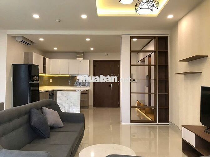 Cho thuê căn hộ Grand Riverside Quận 4, 3PN 105m², view Bitexco