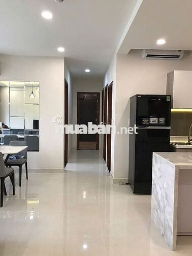 Cho thuê căn hộ Grand Riverside Quận 4, 3PN 105m², view Bitexco