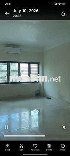 cho thuê nhà nguyên căn 5T, 75,0m2 tại KĐT Nam La Khê