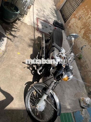 Honda 67 50cc Bạc