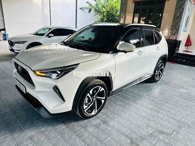 Toyota Yaris Cross 2024 Indonesia Trắng 11.000 Km