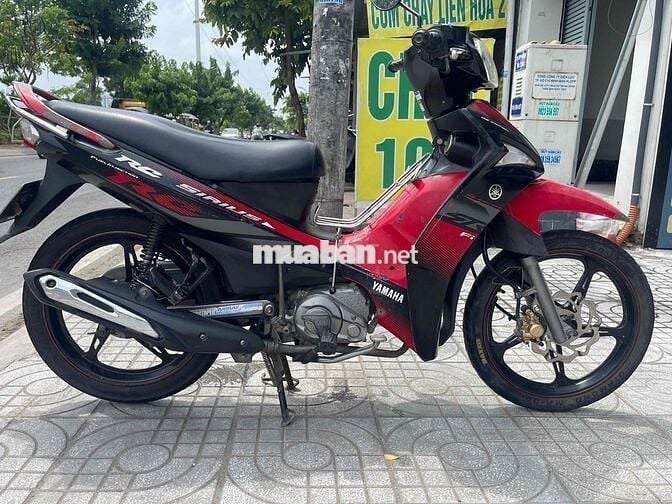 Yamaha Sirius FI Đỏ đen Xăng điện tử Việt Nam