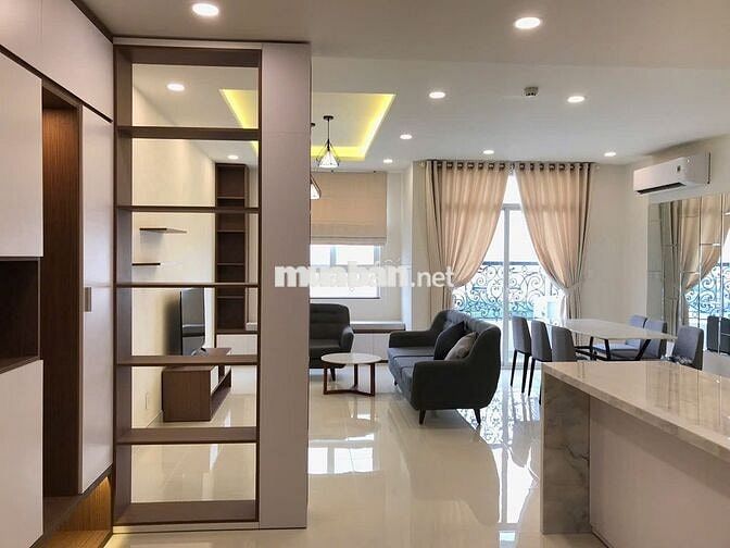 Cho thuê căn hộ Grand Riverside Quận 4, 3PN 105m², view Bitexco